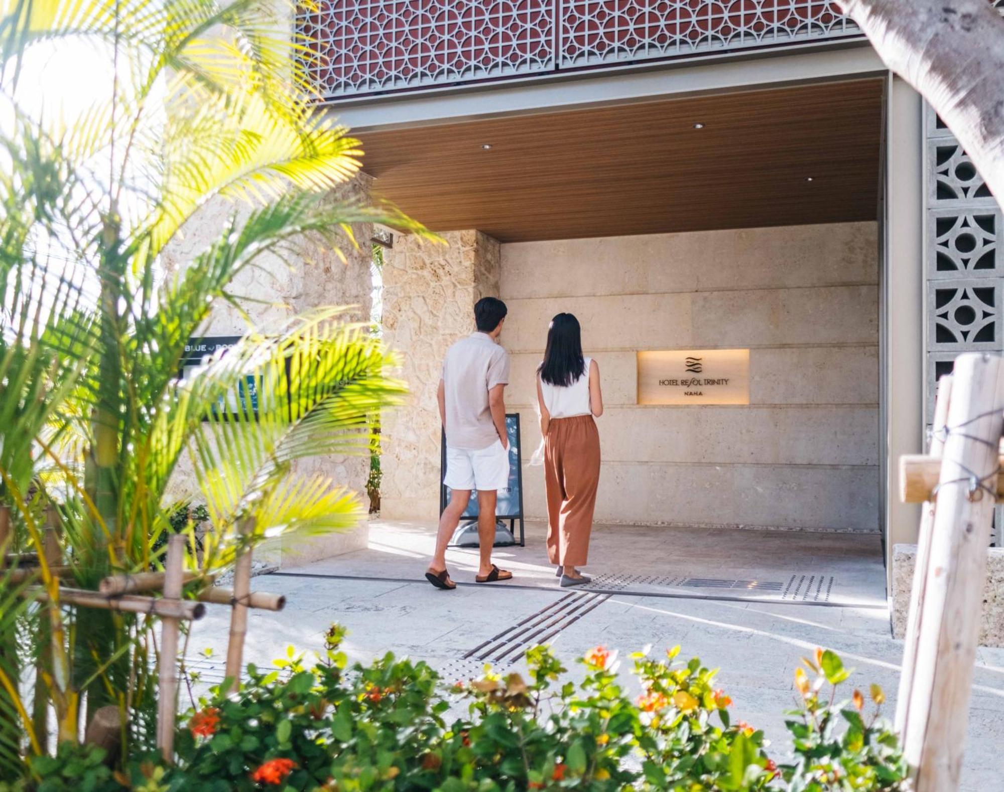 Hotel Resol Trinity Naha Exterior foto